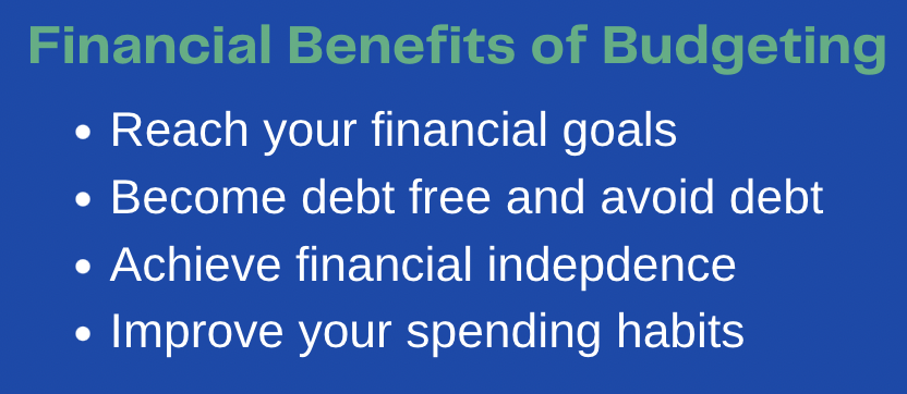 financial benefits of budgeting