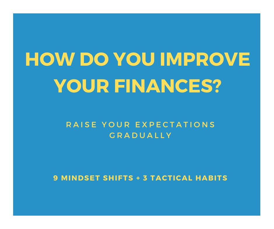 how to improve your finances