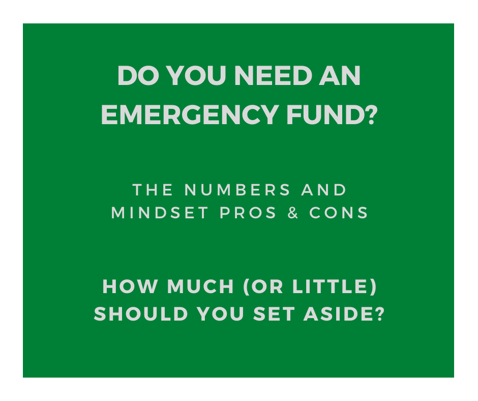Do you need an emergency fund