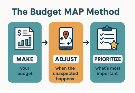 Budget MAP Method Explained